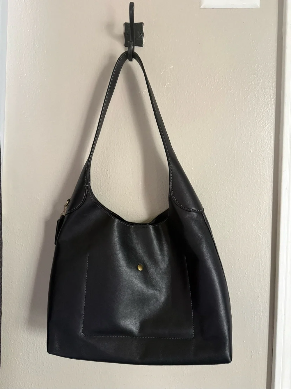 Coach Brooklyn 34 Hobo Bag with Custom Insert